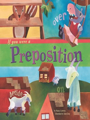 cover image of If You Were a Preposition